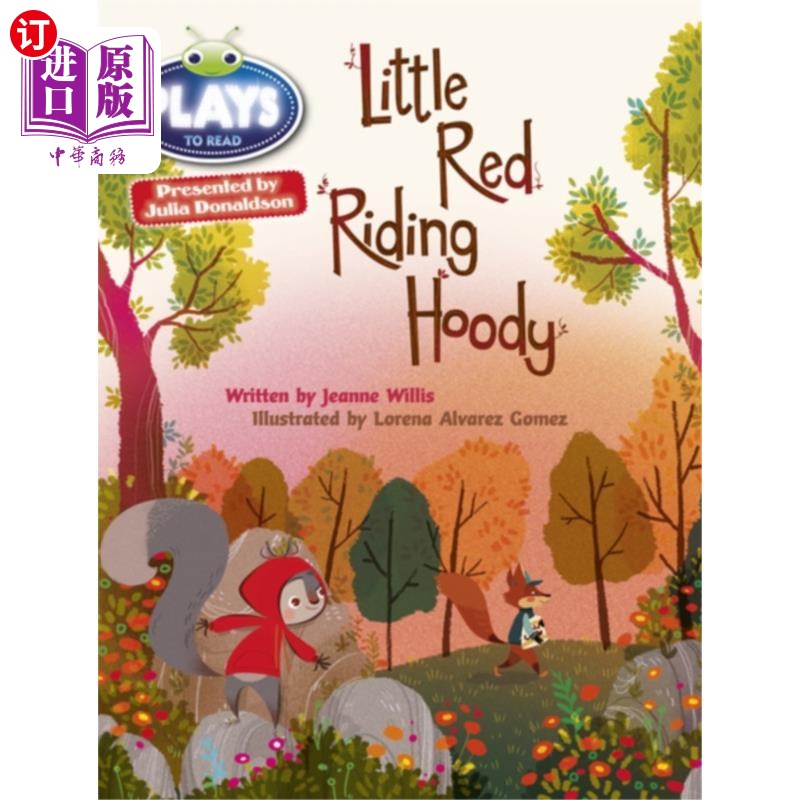 海外直订Bug Club Guided Julia Donaldson Plays Year 2 Orange Little Red Riding Hood 虫子俱乐部指导朱莉娅唐纳森扮演第
