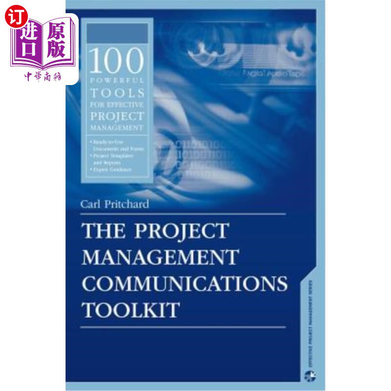 海外直订The Project Management Communications Toolkit 项目管理沟通工具包