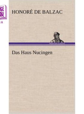 海外直订德语 Das Haus Nucingen 我要住在这里