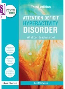 海外直订Attention Deficit Hyperactivity Disorder: What Can Teachers Do? 注意缺陷多动障碍:教师能做些什么?