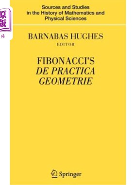 海外直订Fibonacci's de Practica Geometrie 斐波那契几何实践