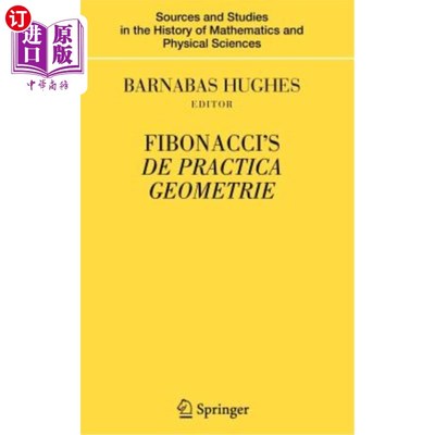 海外直订Fibonacci's de Practica Geometrie 斐波那契几何实践