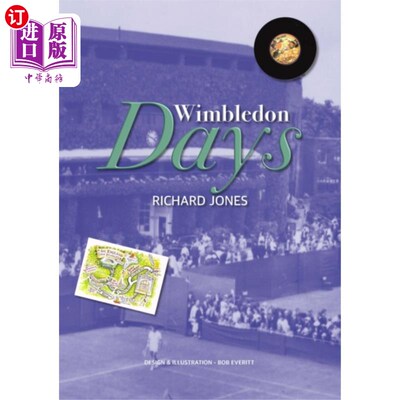 海外直订Wimbledon Days 温布尔登天