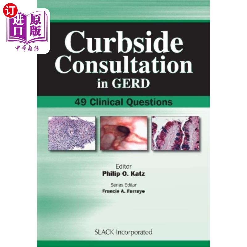 海外直订医药图书Curbside Consultation in GERD GERD的路边谘询