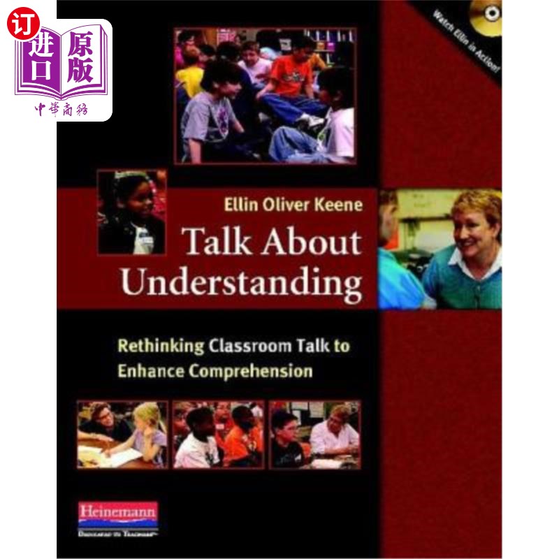 海外直订Talk about Understanding: Rethinking Classroom Talk to Enhance Comprehension 谈理解:重新思考课堂谈增进理解