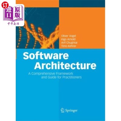海外直订Software Architecture 软件架构