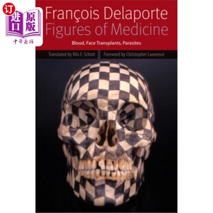 海外直订Figures of Medicine: Blood, Face Transplants, Parasites 医学数字:血液，面部移植，寄生虫