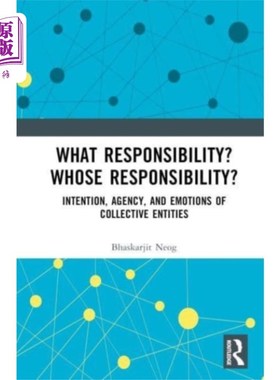 海外直订What Responsibility? Whose Responsibility? 什么责任?谁的责任?
