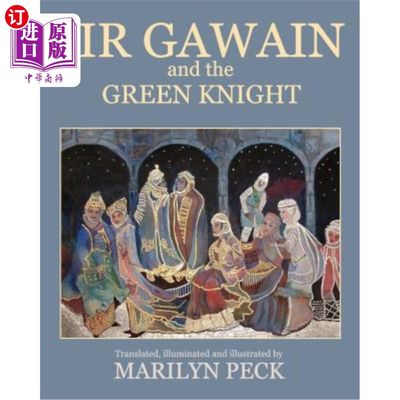 海外直订Sir Gawain and The Green Knight 高文爵士和绿衣骑士