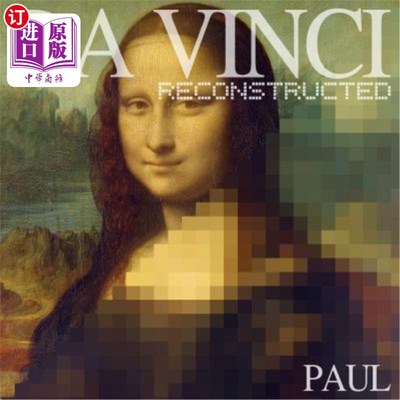 海外直订Da Vinci Reconstructed 达芬奇重建