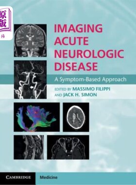 海外直订医药图书Imaging Acute Neurologic Disease: A Symptom-Based Approach 急性神经疾病的影像学:基于症状的方法