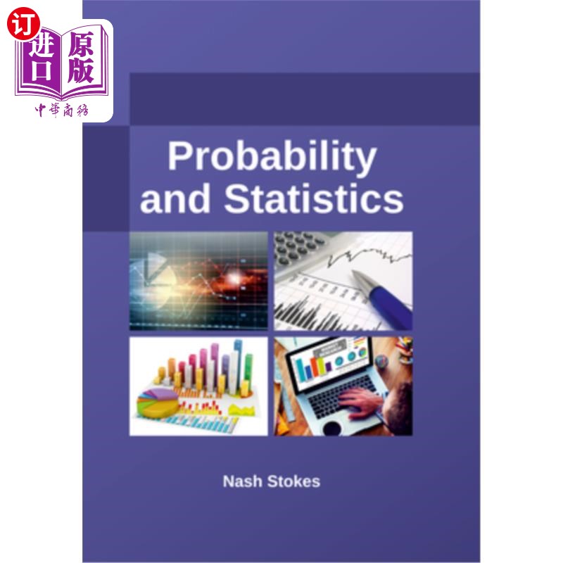 海外直订Probability and Statistics 概率论与统计学