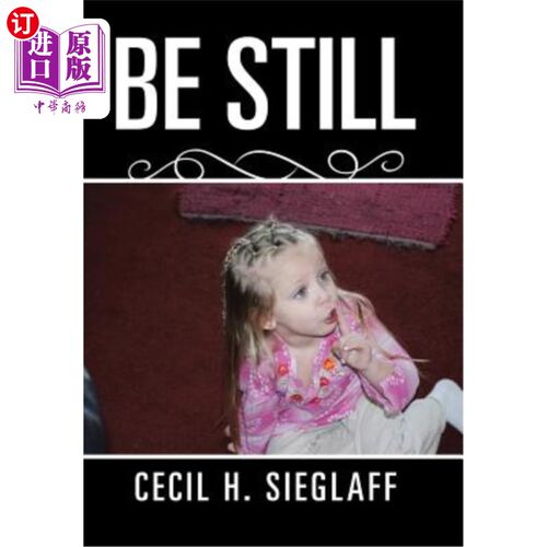 海外直订Be Still 别动