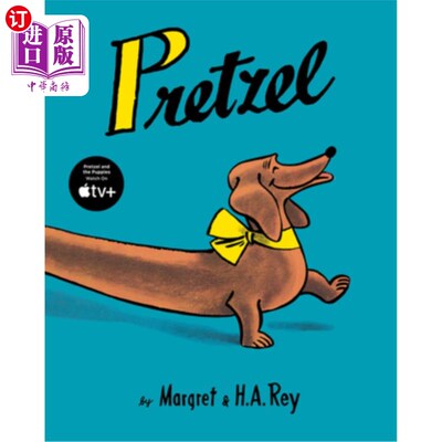 海外直订Pretzel 椒盐卷饼