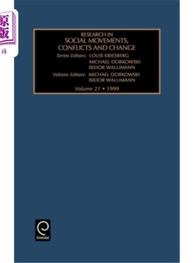 海外直订Research in Social Movements, Conflicts and Change 对社会运动、冲突和变化的研究