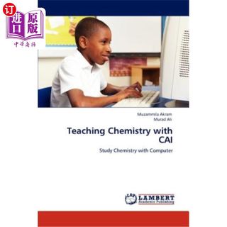 海外直订Teaching Chemistry with CAI 化学CAI教学