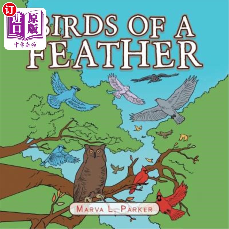 海外直订birds of a feather 物以类聚