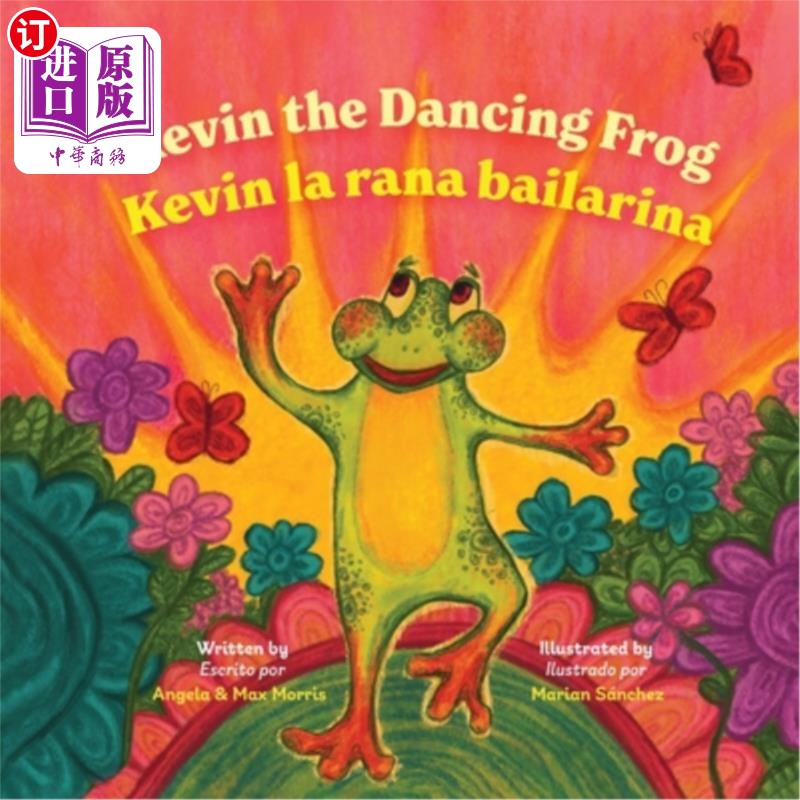 海外直订Kevin the Dancing Frog 跳舞的青蛙凯文