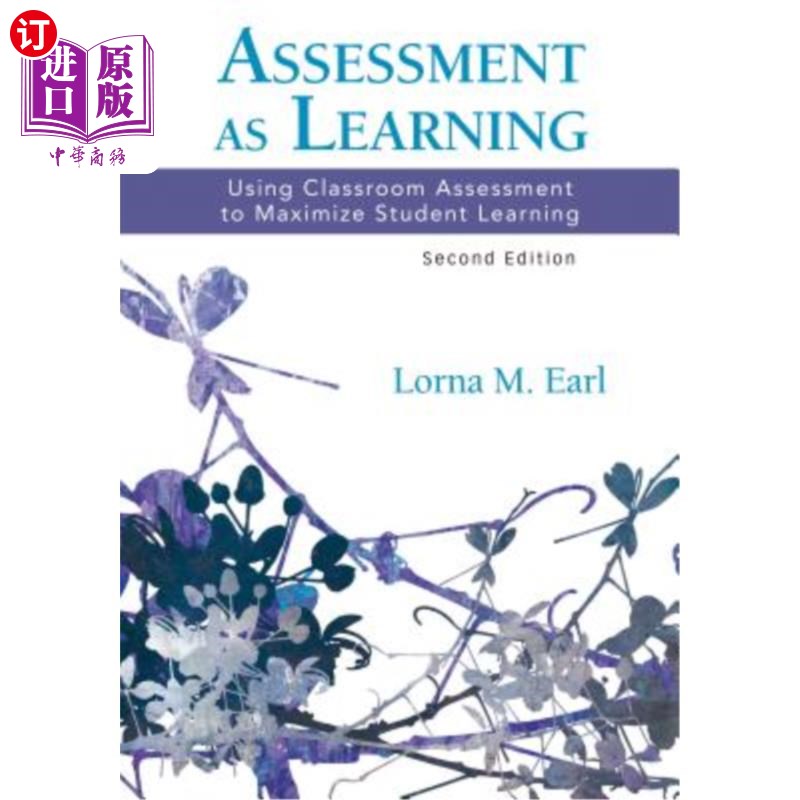 海外直订Assessment as Learning: Using Classroom Assessment to Maximize Student Learning 评估即学习：利用课堂评估最