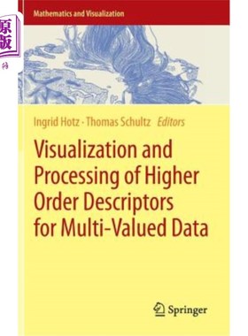 海外直订Visualization and Processing of Higher Order Descriptors for Multi-Valued Data 多值数据高阶描述子的可视化与处理