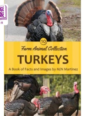 海外直订Turkeys 火鸡