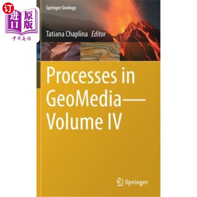 海外直订Processes in Geomedia--Volume IV 几何学的过程-第四卷