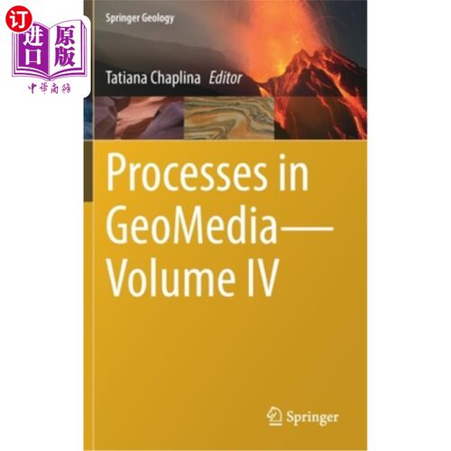 海外直订Processes in Geomedia--Volume IV 几何学的过程-第四卷