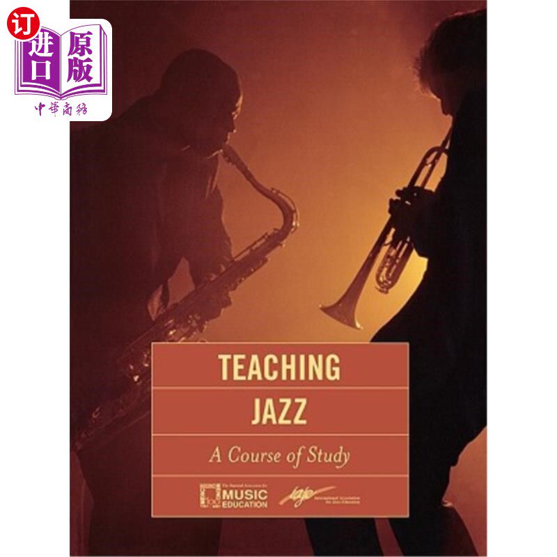 海外直订Teaching Jazz: A Course of Study 爵士乐教学:一门课程