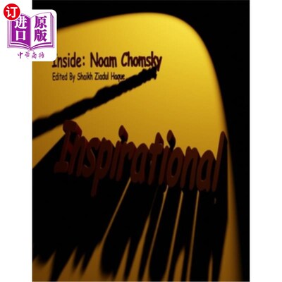 海外直订Inspirational: Inside: Noam Chomsky 励志:内情:诺姆·乔姆斯基