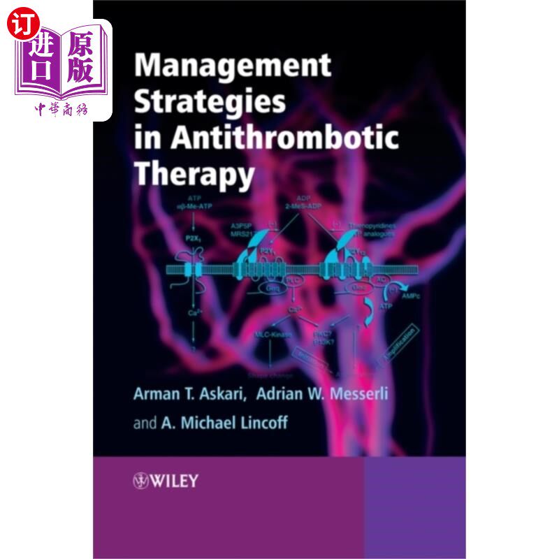 海外直订医药图书Management Strategies in Antithrombotic Therapy 抗血栓治疗的管理策略
