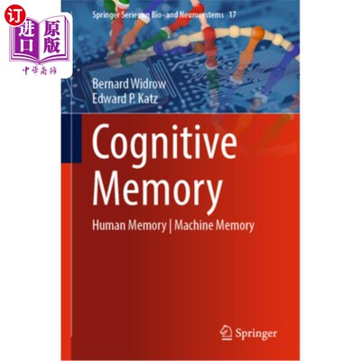 海外直订Cognitive Memory: Human Memory Machine Memory 认知记忆：人类记忆，机器记忆