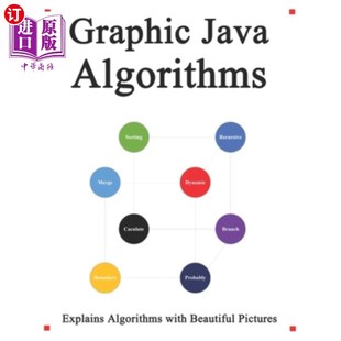 图形Java算法 海外直订Graphic Graphic Algorithms 图形算法Java Java