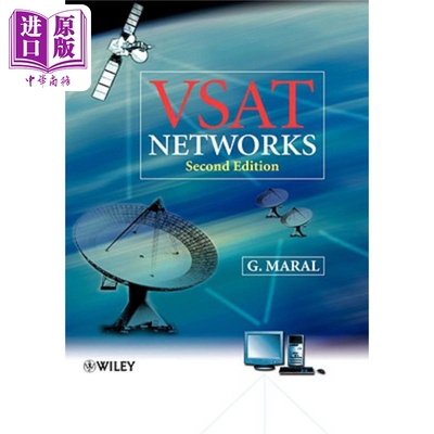 现货 Vsat Networks (Revised)【中商原版】
