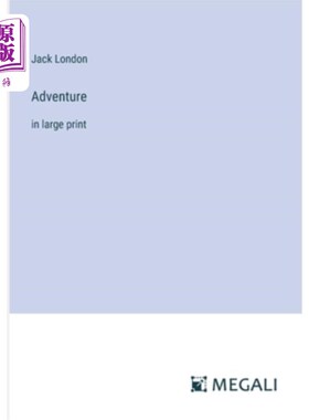 海外直订Adventure: in large print 冒险：大号字体