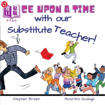 海外直订Once upon a time with our Substitute Teacher! 从前和我们的代课老师在一起!