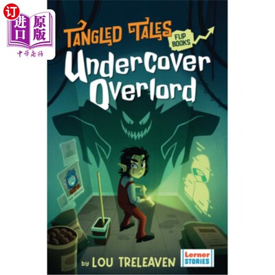 海外直订Undercover Overlord / Meddling Underling 卧底幕后黑手/爱管闲事的下属