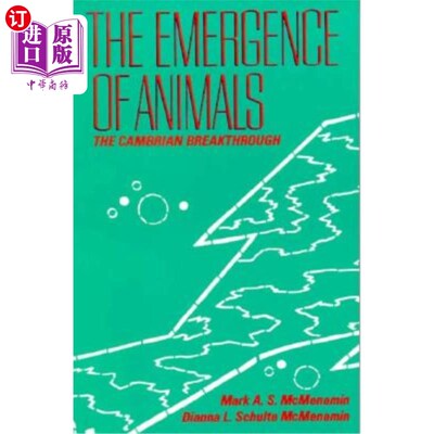 海外直订The Emergence of Animals: The Cambrian Breakthrough 动物的出现：寒武纪的突破