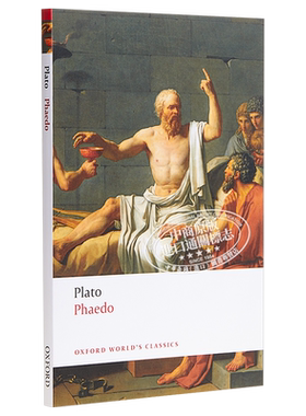【中商原版】柏拉图：斐多篇（牛津世界经典系列）英文原版 Phaedo (Oxford Worlds Classics)