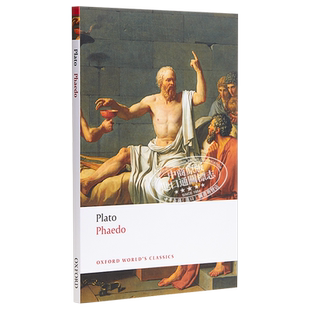 【中商原版】柏拉图：斐多篇（牛津世界经典系列）英文原版 Phaedo (Oxford Worlds Classics)