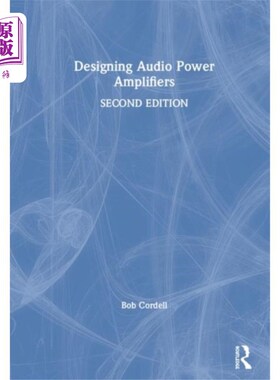 海外直订Designing Audio Power Amplifiers 音频功率放大器设计