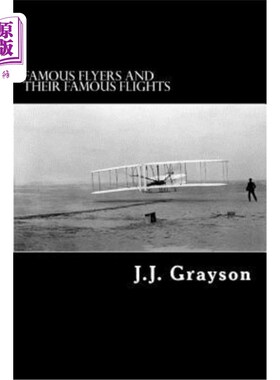 海外直订Famous Flyers and their Famous Flights 著名飞行员和他们的著名飞行