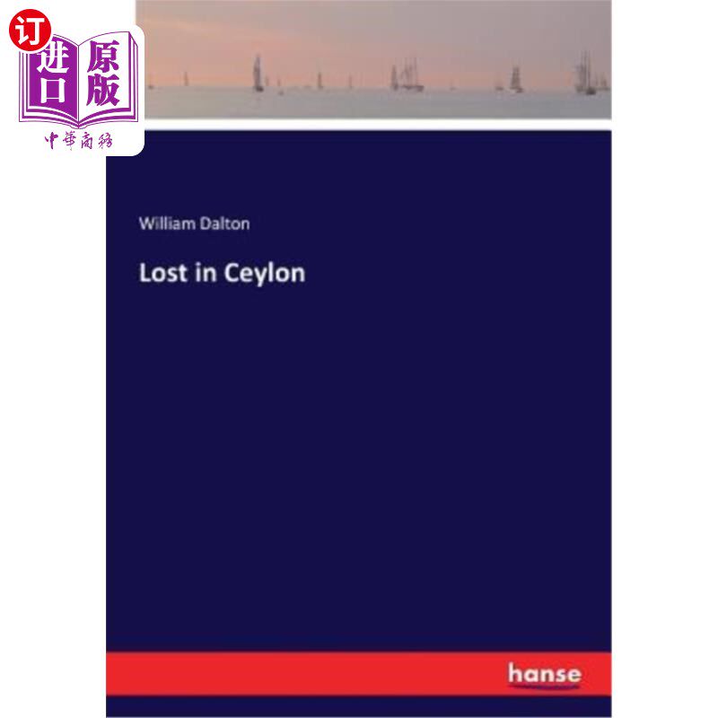 海外直订Lost in Ceylon 迷失在锡兰