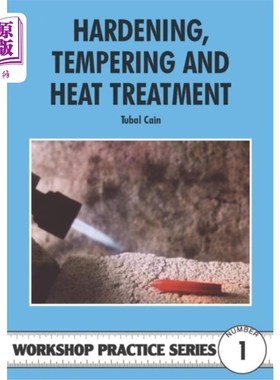 海外直订Hardening, Tempering and Heat Treatment 淬火、回火及热处理