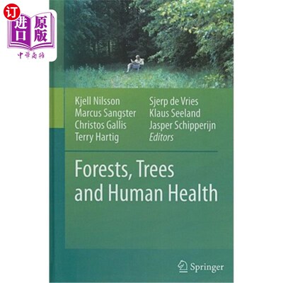 海外直订Forests, Trees and Human Health 森林、树木与人类健康
