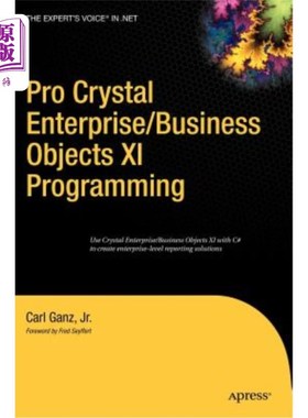 海外直订Pro Crystal Enterprise / Businessobjects XI Programming Pro Crystal Enterprise / Businessob
