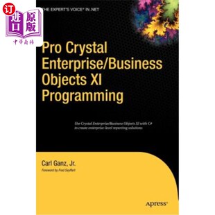 Businessobjects Enterprise Programming Businessob 海外直订Pro Pro Crystal
