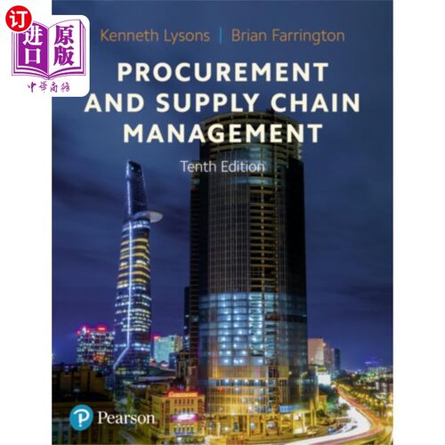 海外直订Procurement and Supply Chain Management 采购和供应链管理