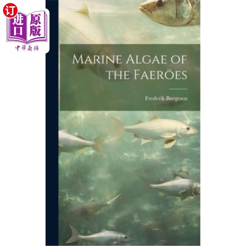 海外直订Marine Algae of the Faer?es Faer的海藻？西文