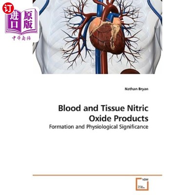 海外直订Blood and Tissue Nitric Oxide Products 血液和组织一氧化氮产品