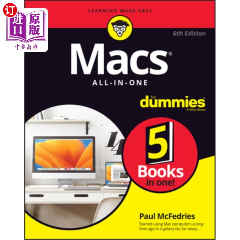 海外直订Macs All-In-One for Dummies Macs all - one for Dummies